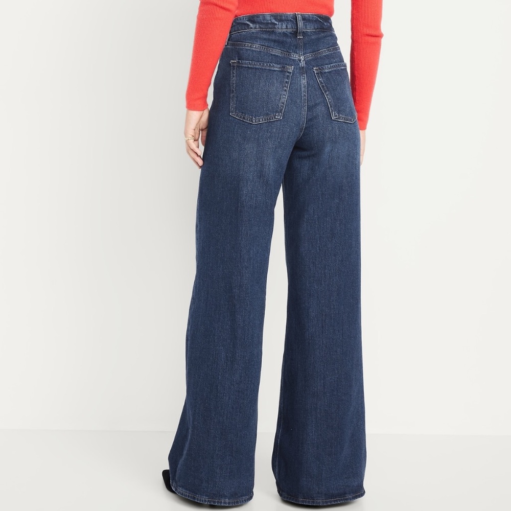 NWT- Old Navy -10. Super Wide Leg - Picture 2 of 10